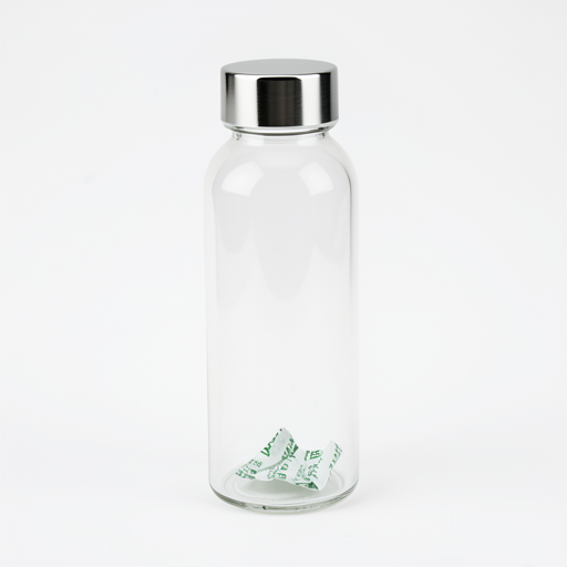 460ml Premium Glass Bottle - Durable & Affordable Quality
