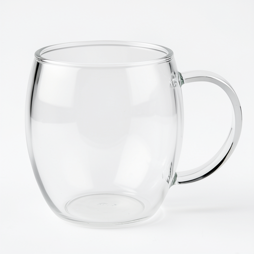 Durable 250ML Ceramic Glassware with Handle – Premium Quality