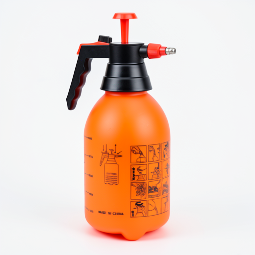Premium Pressure Pump Sprayer - Durable, Versatile Use