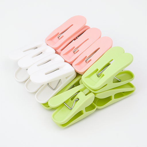 Premium Durable Plastic Clip - Stylish & Versatile Design