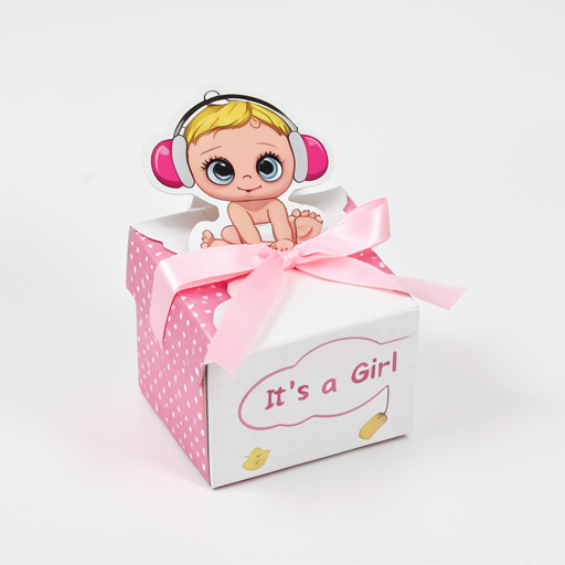 Premium Baby Girl Gift Box - Durable, High-Quality, Fast Delivery