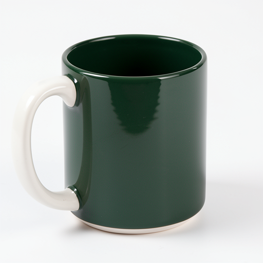 Premium Green Coffee Mug 300ml - Durable & Affordable