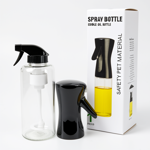 FR Premium Edible Oil Spray Bottle XM-03, Durable & Reliable
