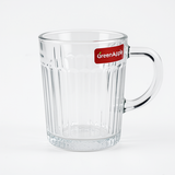 Green Apple Deli Tea Glass Set 4x280ml - Premium Quality ZB318