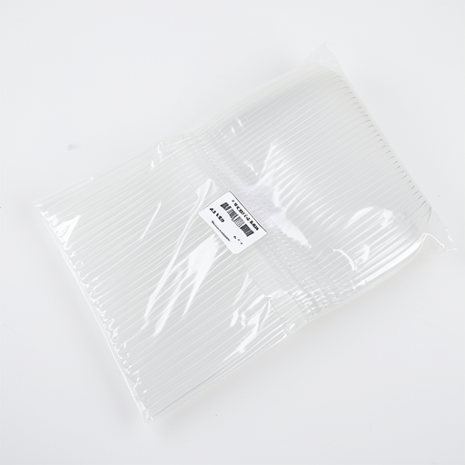50pcs Clear HD Plastic Spoons | Premium Durable Quality