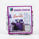 Premium 50x70cm Dispenser Bottle Cover for Drinking Fountain