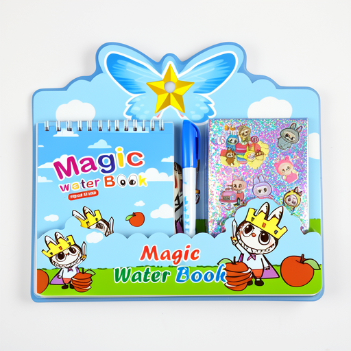 Labubu Magic Water Book 9900 | Premium Quality & Best Price