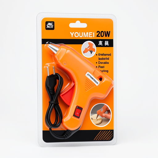 FR YOMEI Premium Hot Melt Glue Gun - Durable & Reliable Tool