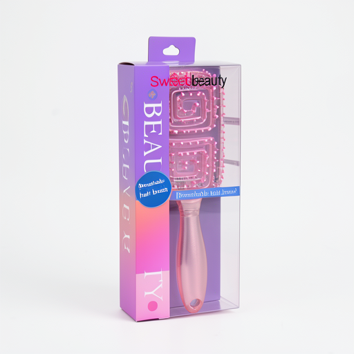Premium Pink Hair Comb - Durable, Everyday Use, Best Value