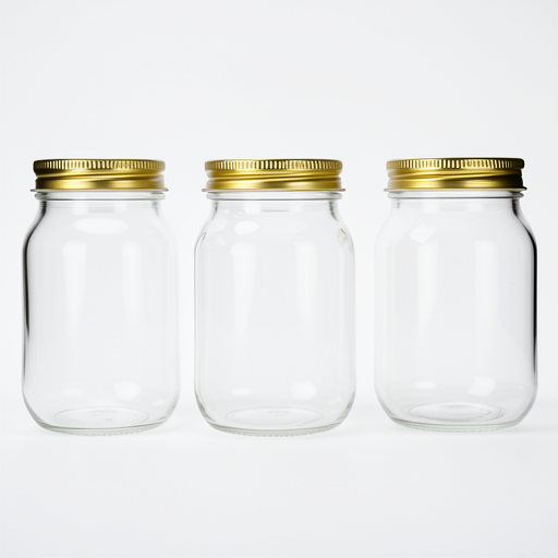 Durable 500ml Plastic Jar - Premium Quality, Best Price Online
