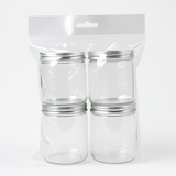250ml Premium Jar with White Cap - Durable & Best Price
