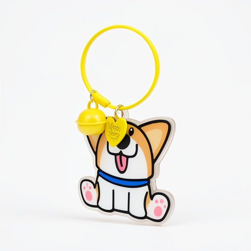 Premium Durable Keychain Accessory - Long-lasting Quality