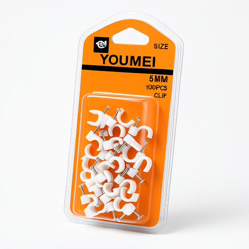 FR Youmei A-9679 Double Bubble Wire Tie 8-Pack | Durable & Affordable
