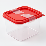 Premium Durable Plastic Storage Box - Medium 2pcs | Best Price