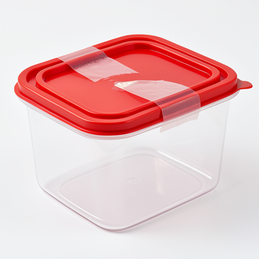 Premium Durable Plastic Storage Box - Medium 2pcs | Best Price