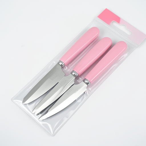 Set of 6 Premium Colored Ceramic Fruit Knives - Durable & Reliable