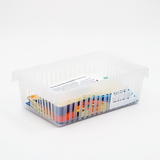Premium Quality Transparent Plastic Storage Basket A88-972