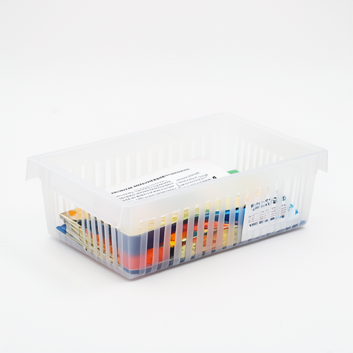Premium Quality Transparent Plastic Storage Basket A88-972