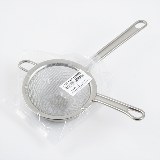 Durable 12 cm Single Handle Strainer | Premium Quality Kitchen Tool