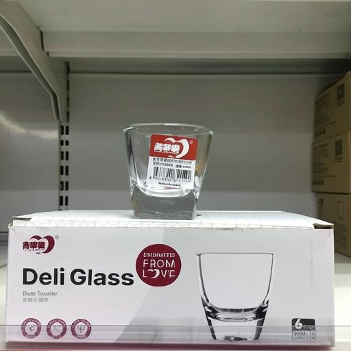 6pc 50ml Premium Deli Bode Tumbler Glasses - Durable Quality