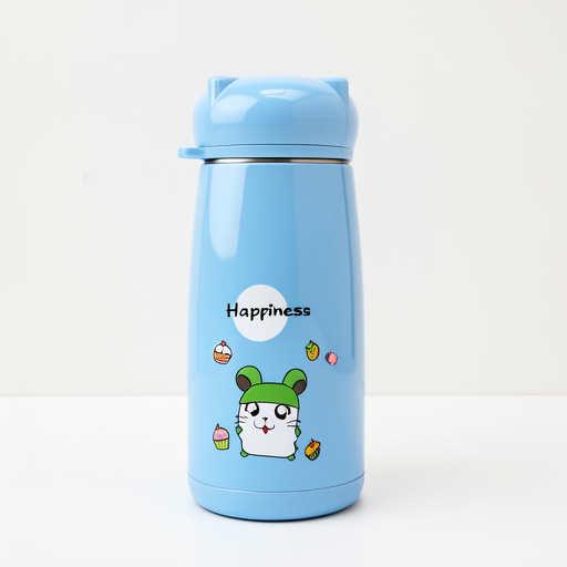 Premium 340ml Rabbit Glass Cup - Durable & Stylish Design