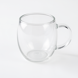 Premium 155ML Ceramic Glassware with Handle - Durable & Stylish