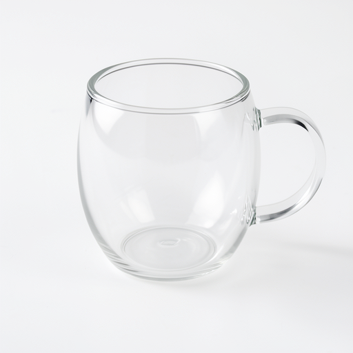 Premium 155ML Ceramic Glassware with Handle - Durable & Stylish