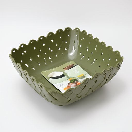 Durable Elegant Plastic Fruit Basket - Premium Quality