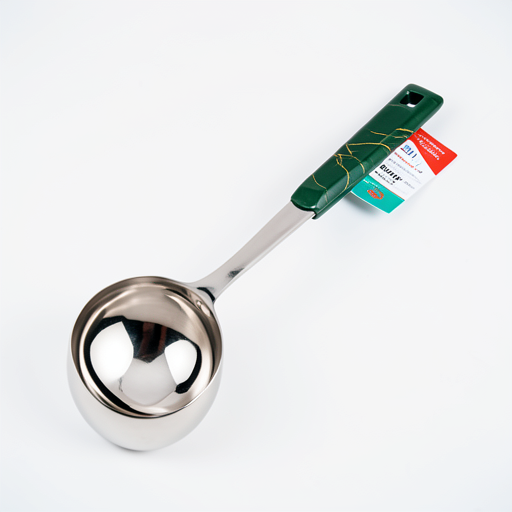 Premium Stainless Steel Soup Ladle - Durable & Affordable