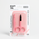 Premium MIXUEER Scissors & Tweezers Set - Durable, Reliable