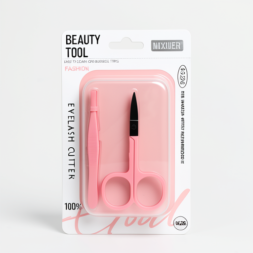 Premium MIXUEER Scissors & Tweezers Set - Durable, Reliable