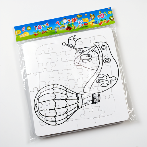 Premium Jigsaw Puzzle with Color Pencils - Durable & Affordable