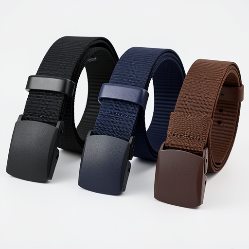 Premium Kids' Nylon Belt - Durable, Soft, Everyday Comfort