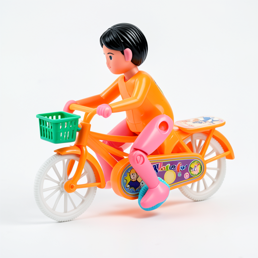 Premium Quality Bicycle Toy - Durable & Long-Lasting Fun