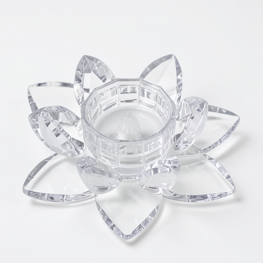 Premium LED Flower Candle with Battery - Durable & Reliable