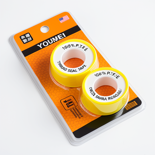 Premium Plumber's Tape - Durable Sealant for Plumbing Needs