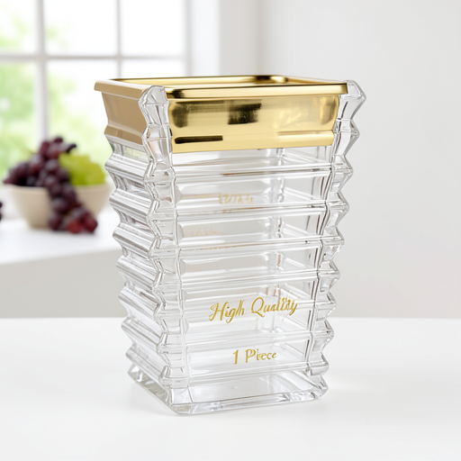 Premium Small Glass Vase Bakhoor Stand - Durable & Elegant