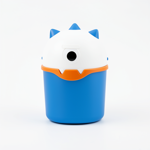 Durable Little Monster Trash Can | Premium Quality, Best Price