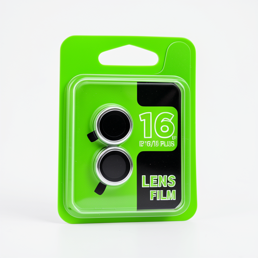 Premium iPhone 16/16 Plus Camera Protector Guard - Durable