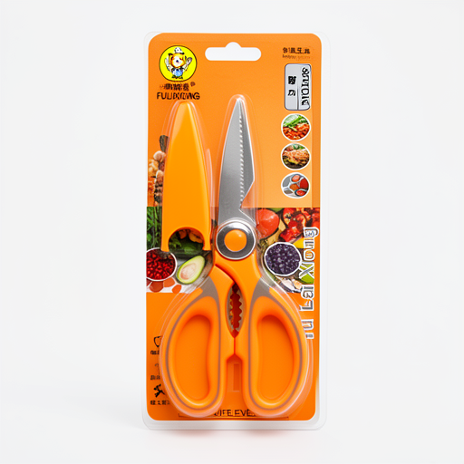 Fulaixiong Premium Multi-Purpose Kitchen Scissors - Durable & Reliable