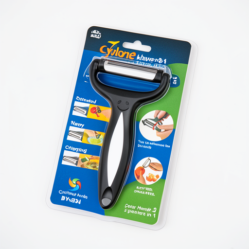 3-in-1 Premium Rotary Peeler | Durable & Efficient Kitchen Tool