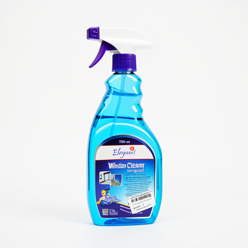 FR Elegant Window Cleaner - 750ml | Durable & High-Quality