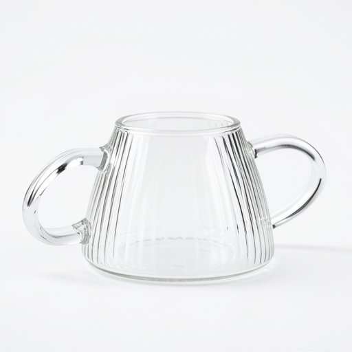 Premium AR Tea Glass Cup Set (4pcs) - WDBL - 169