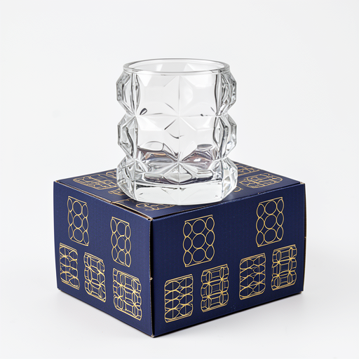 Premium Glass Vase Bakhoor Stand (Rong Shan) - Durable & Stylish