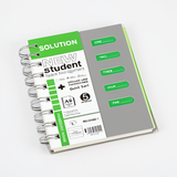 Premium A6 Spiral Notebook 101x142mm - Durable & Affordable