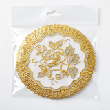 Round Drink Coaster Set - Premium Quality, Best Price (002)