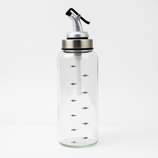 FR Automatic Glass Oil Control Pot 500ml - Durable XM-22