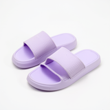 Premium Light Purple Slippers - Durable, Everyday Comfort