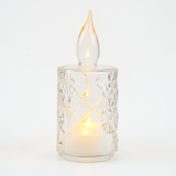 Premium LED Tealight Candle - Smokeless, Battery-Operated