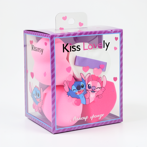 KISS LOVELY Premium Make-up Sponges FP-2588 - High Quality